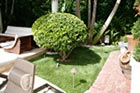 Example School artificial grass Installation