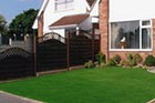 Example School artificial grass Installation