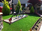 Example Home artificial grass Installation